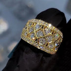 LATTICE Band Ring