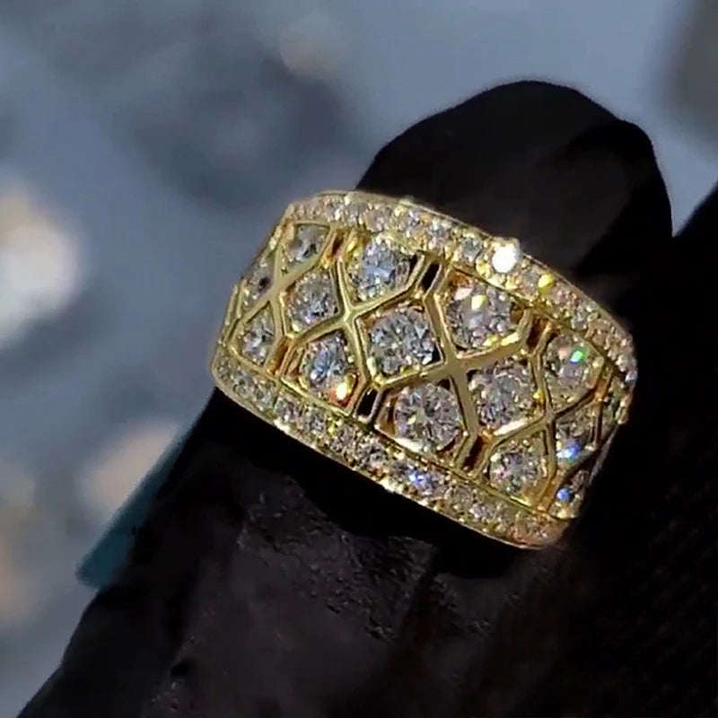LATTICE Band Ring