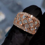 LATTICE Band Ring