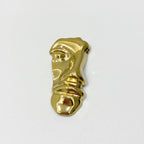 LE VISAGE Brooch-brooch-SAINT CHIC-Gold-SAINT CHIC