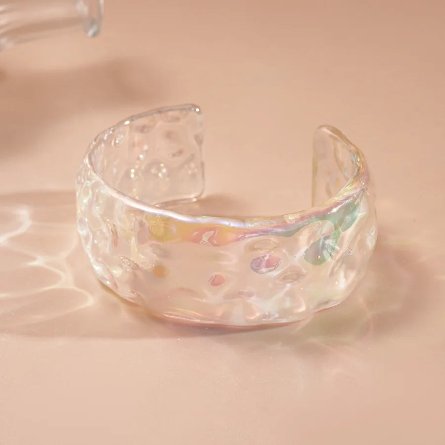 LUCENT Cuff Bracelets-bracelet-SAINT CHIC-Style 10-SAINT CHIC