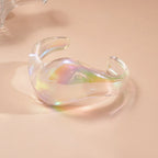 LUCENT Cuff Bracelets-bracelet-SAINT CHIC-Style 11-SAINT CHIC