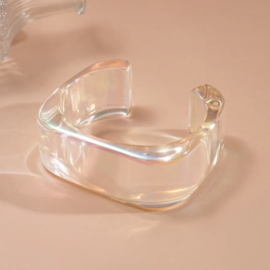 LUCENT Cuff Bracelets-bracelet-SAINT CHIC-Style 4-SAINT CHIC