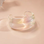 LUCENT Cuff Bracelets-bracelet-SAINT CHIC-Style 6-SAINT CHIC