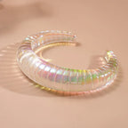 LUCENT Cuff Bracelets-bracelet-SAINT CHIC-Style 9-SAINT CHIC