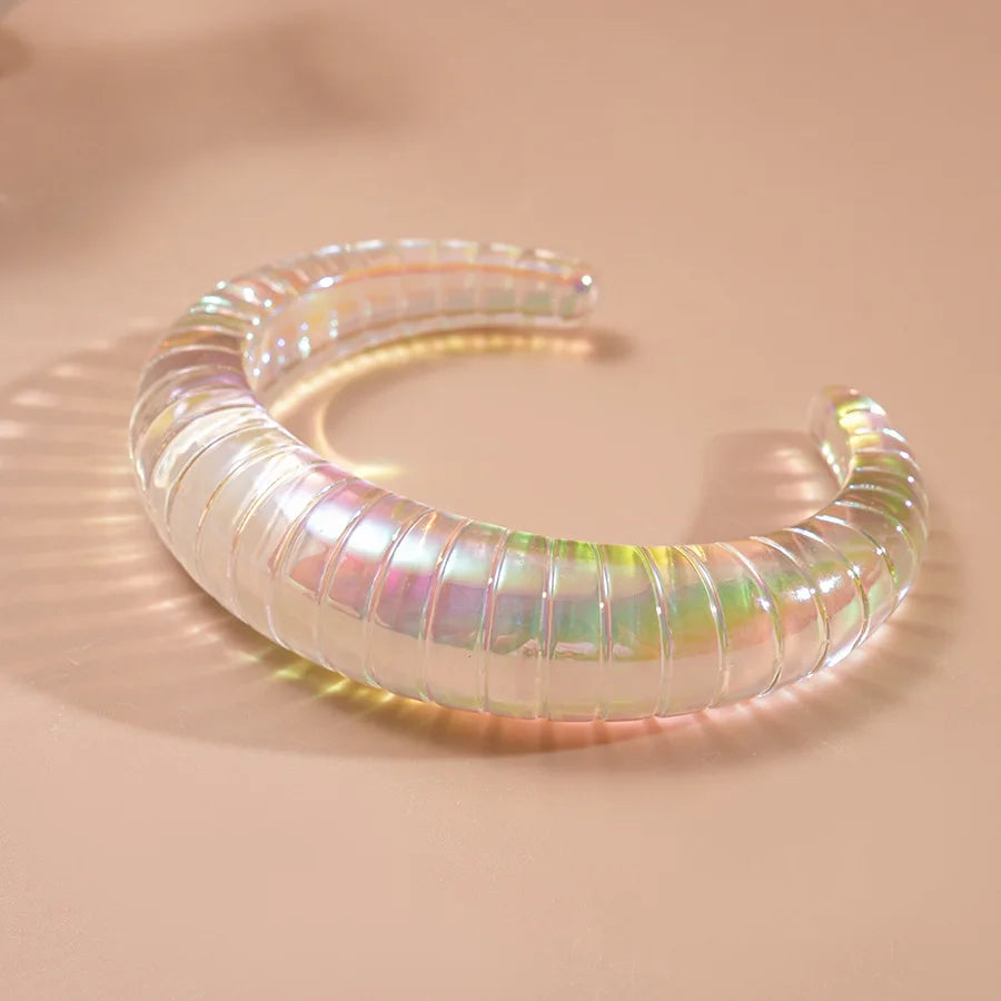 LUCENT Cuff Bracelets-bracelet-SAINT CHIC-Style 9-SAINT CHIC
