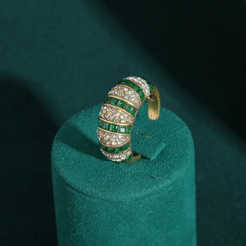 LUNA Horn Ring-Ring-SAINT CHIC-SAINT CHIC