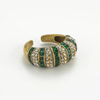 LUNA Horn Ring-Ring-SAINT CHIC-SAINT CHIC