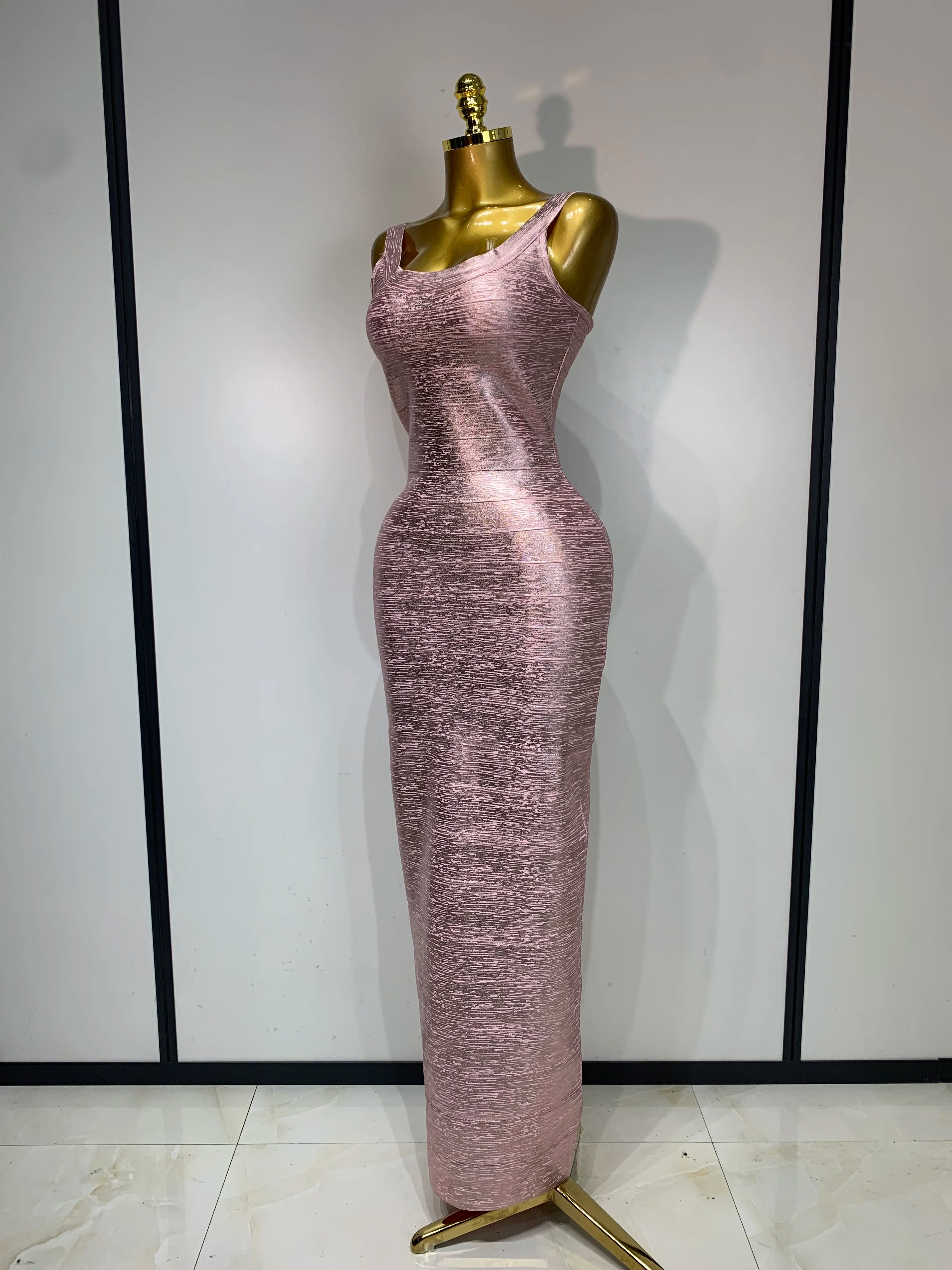 LUXE Bandage Evening Dress