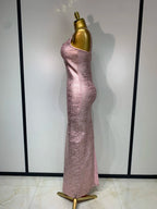 LUXE Bandage Evening Dress