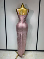 LUXE Bandage Evening Dress