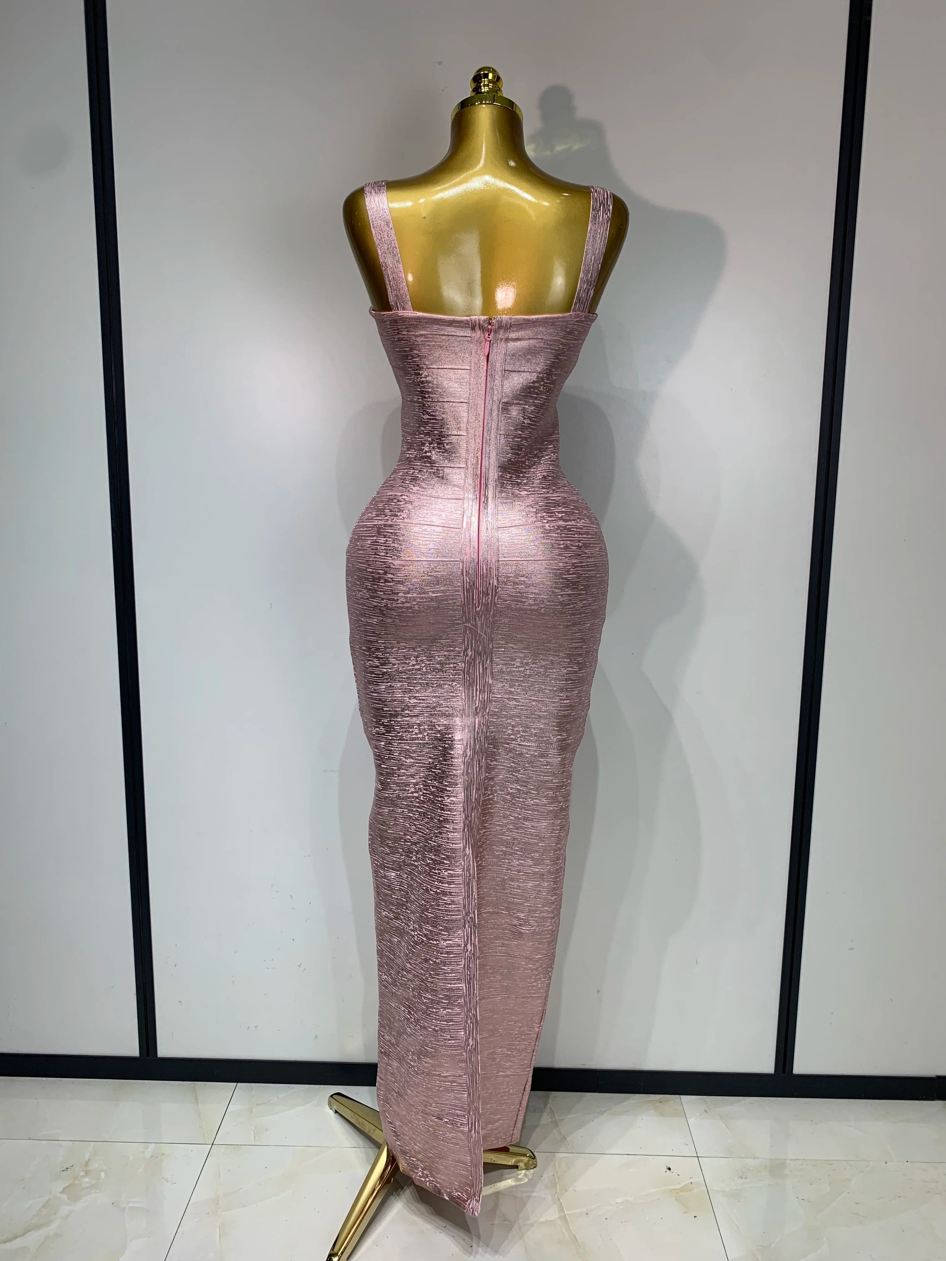 LUXE Bandage Evening Dress