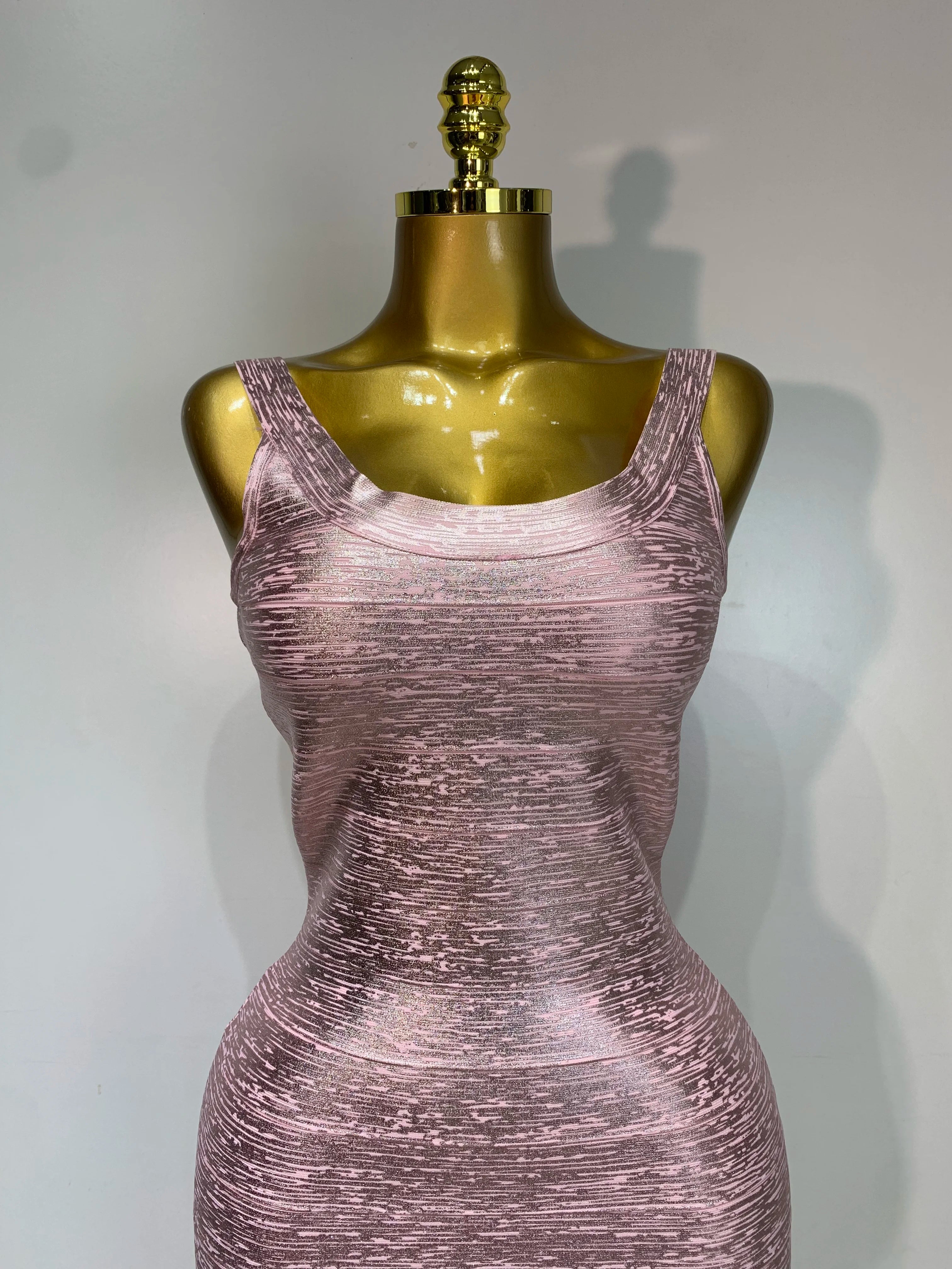 LUXE Bandage Evening Dress