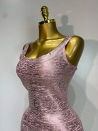 LUXE Bandage Evening Dress