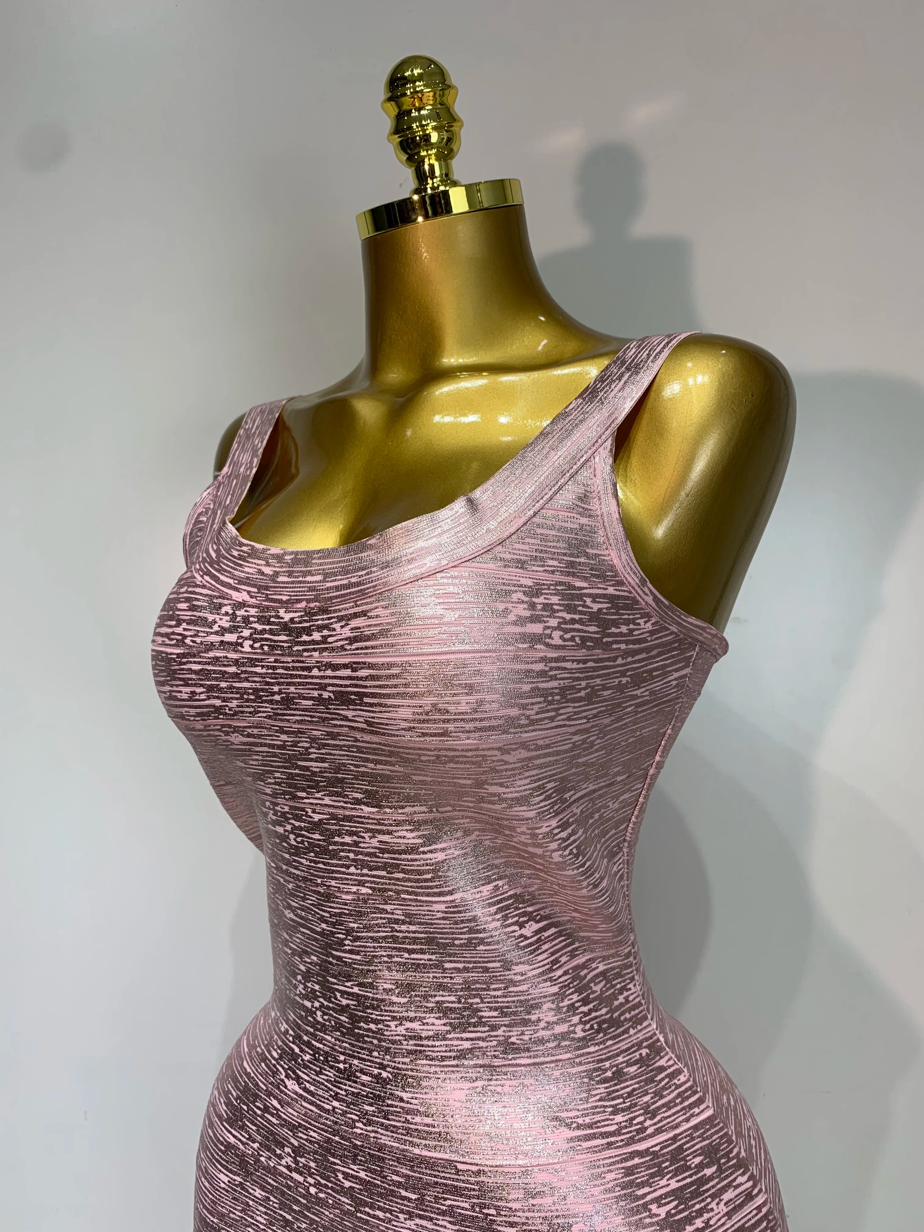 LUXE Bandage Evening Dress