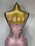LUXE Bandage Evening Dress