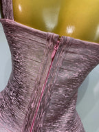 LUXE Bandage Evening Dress
