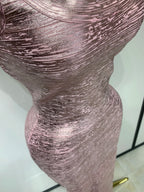 LUXE Bandage Evening Dress
