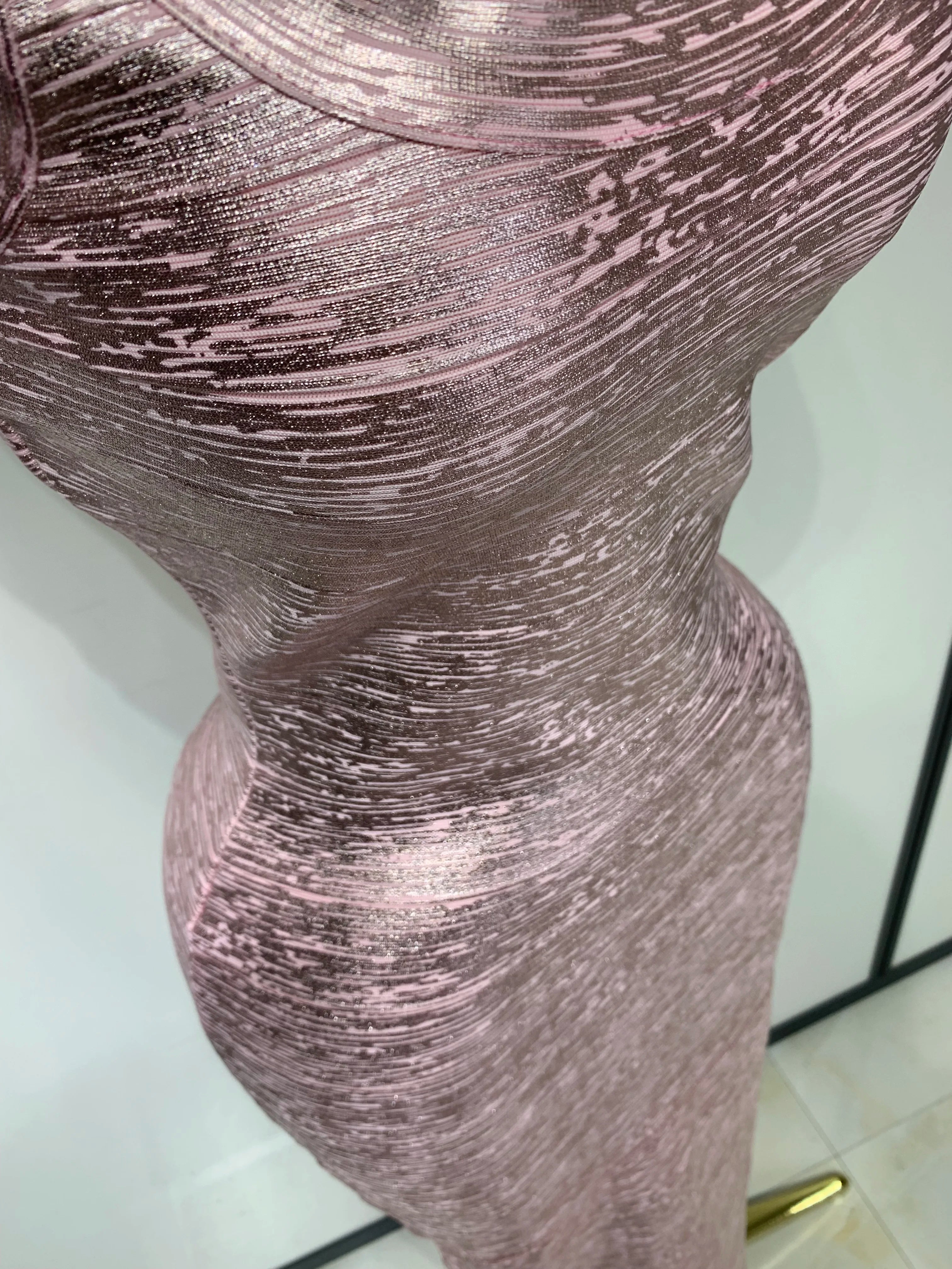 LUXE Bandage Evening Dress