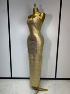 LUXE Bandage Evening Dress