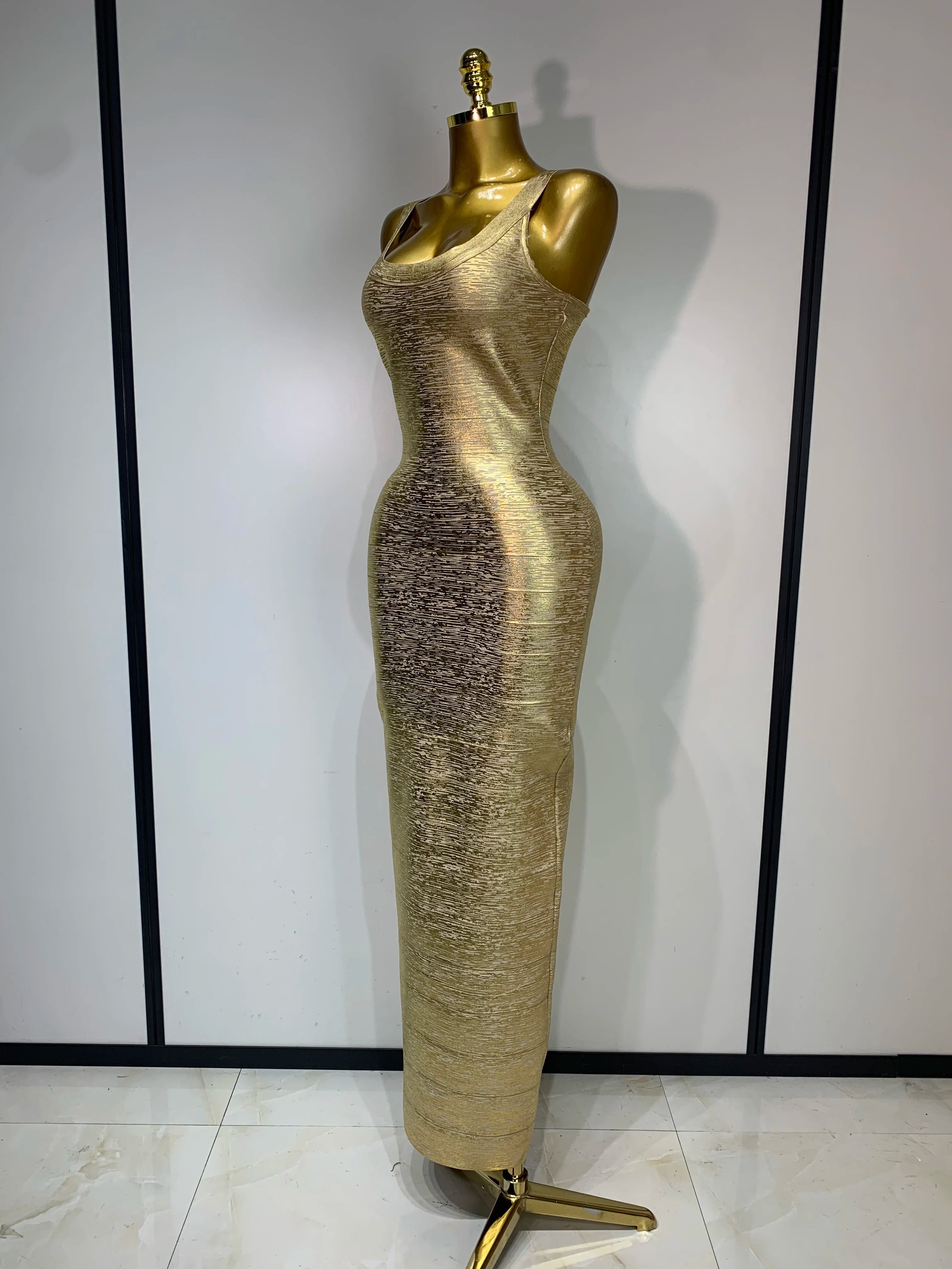 LUXE Bandage Evening Dress