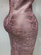 LUXE Bandage Evening Dress