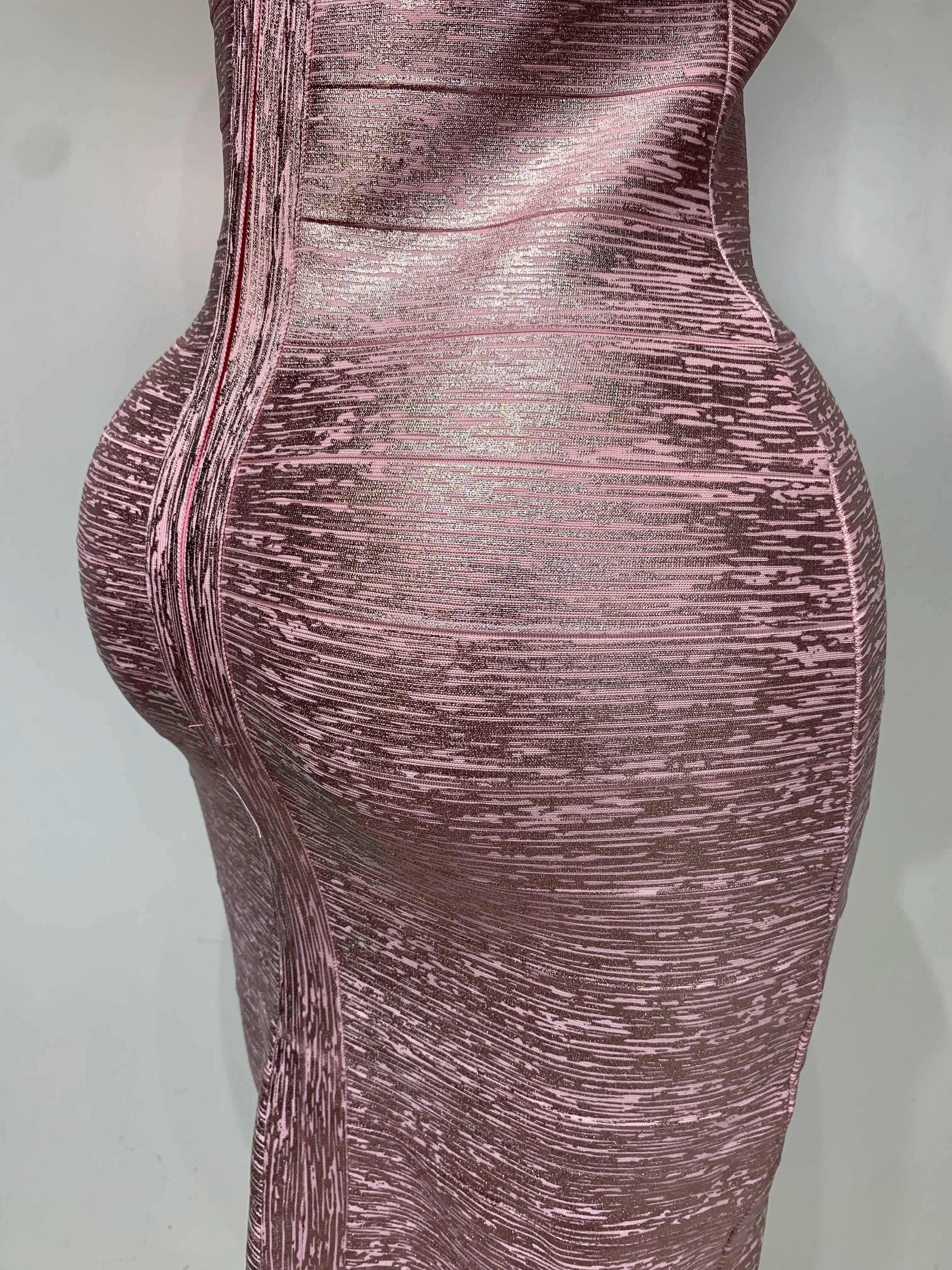 LUXE Bandage Evening Dress