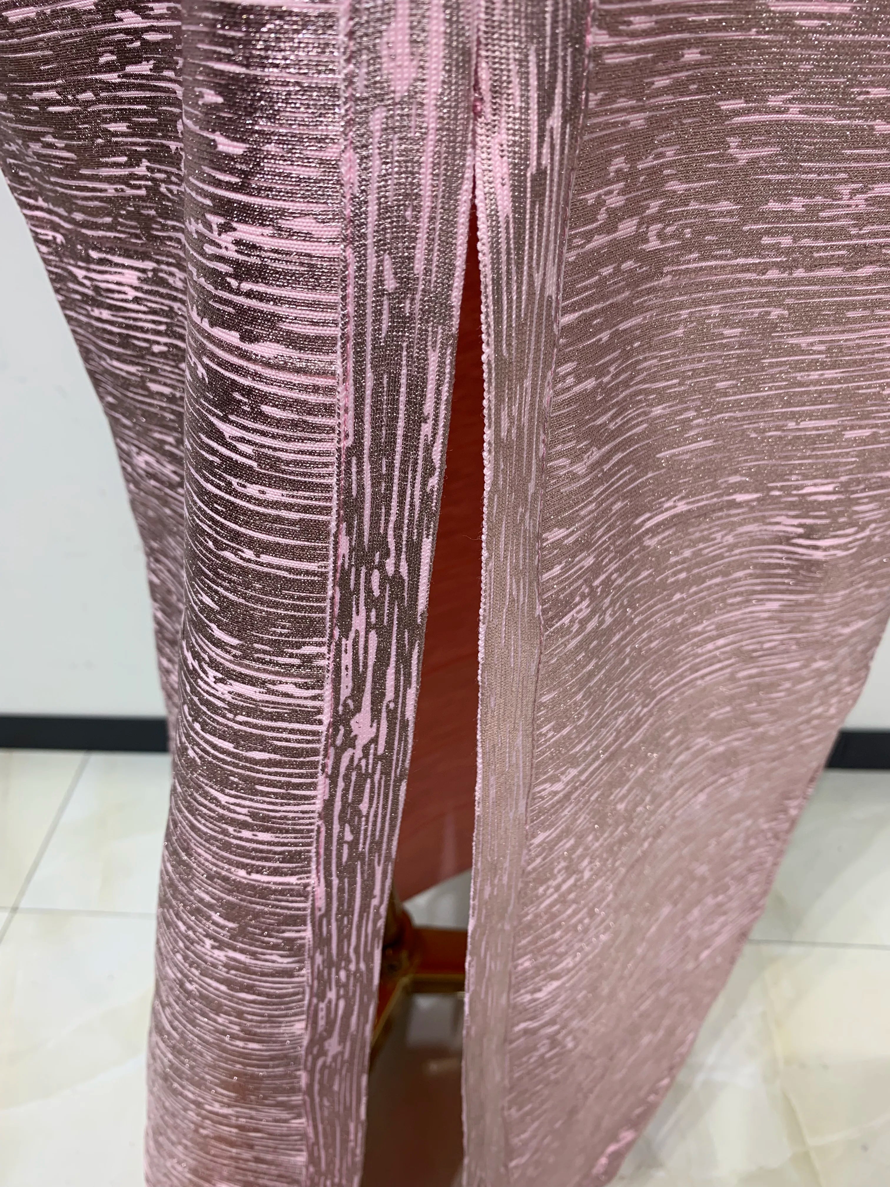 LUXE Bandage Evening Dress