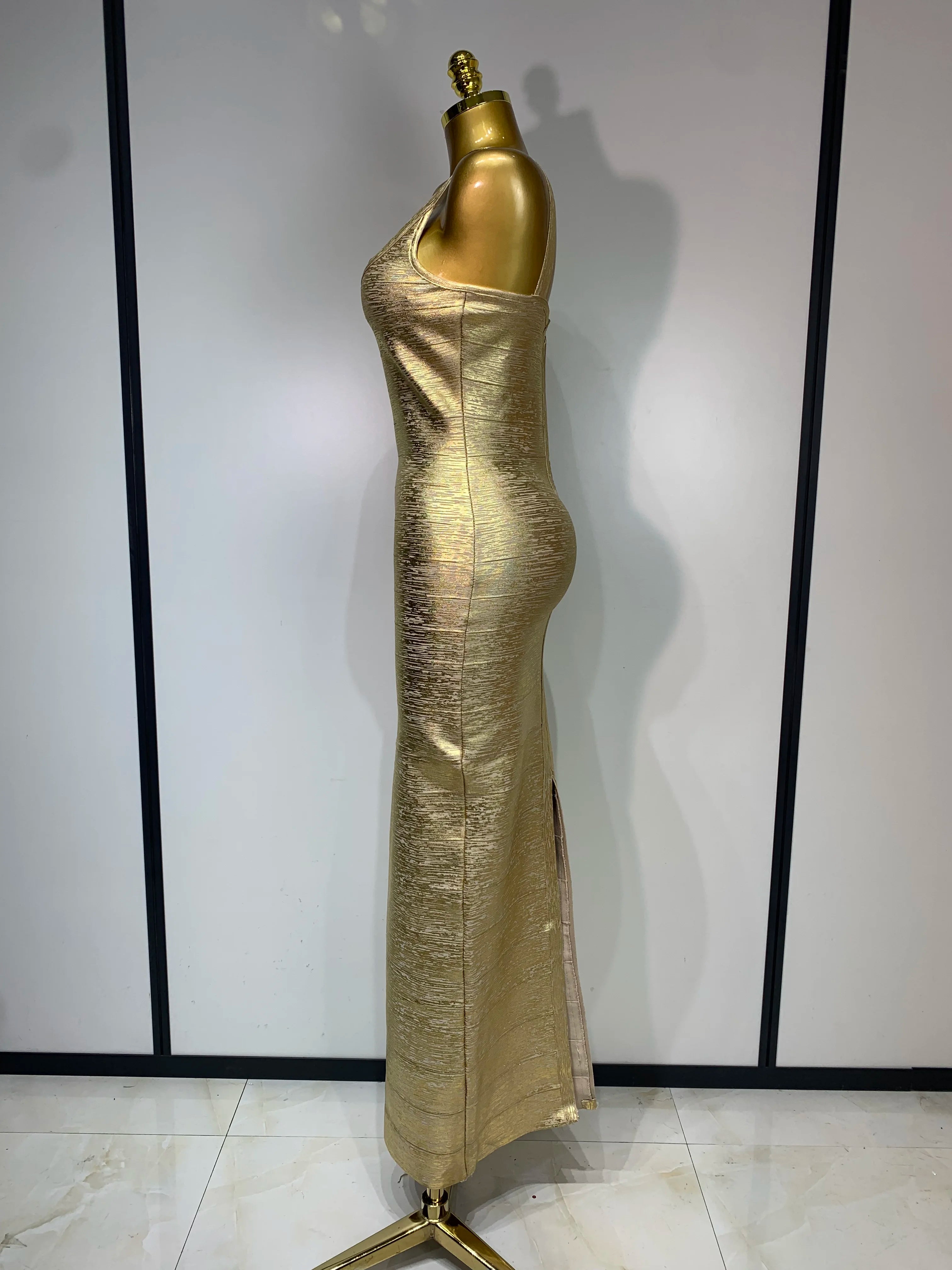 LUXE Bandage Evening Dress