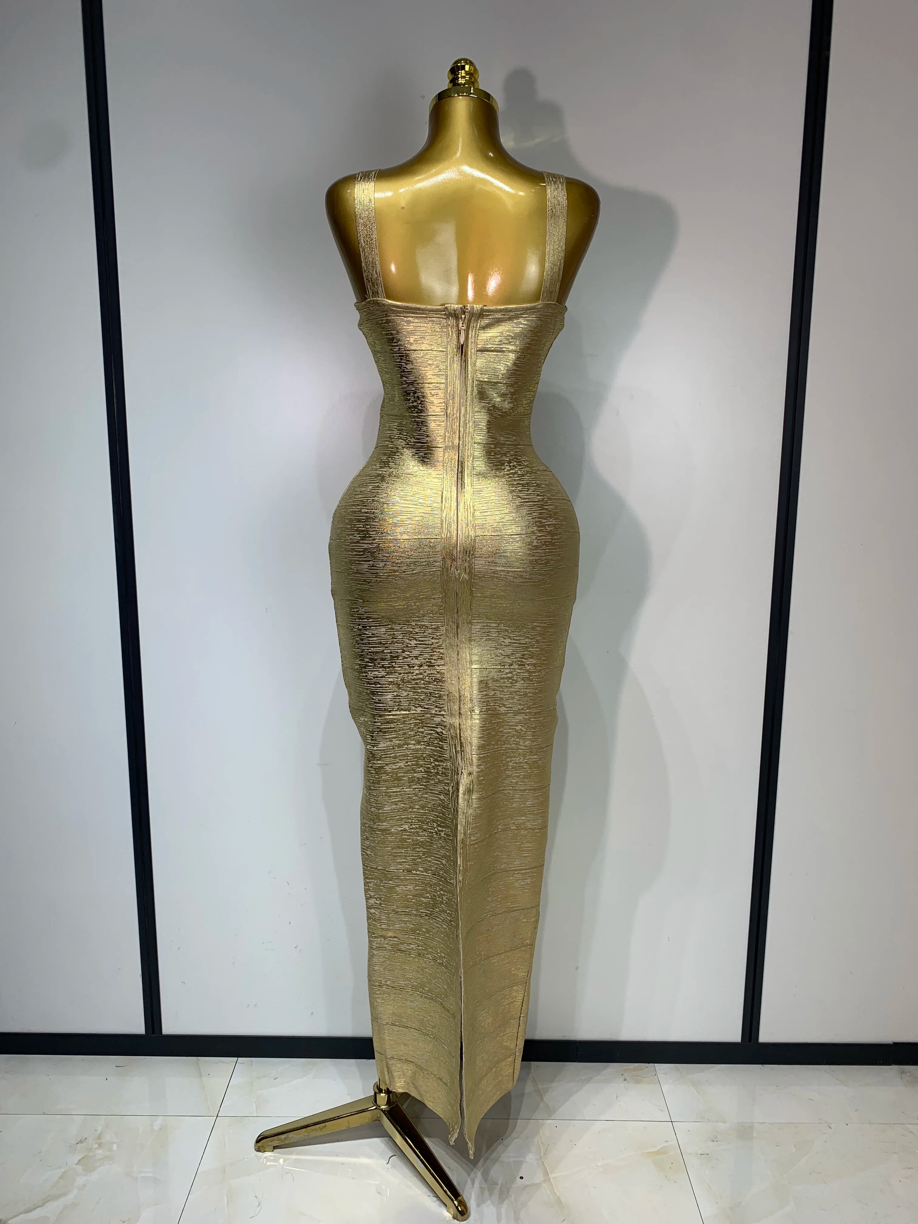 LUXE Bandage Evening Dress