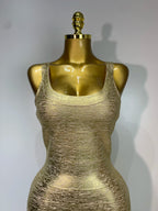 LUXE Bandage Evening Dress