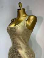 LUXE Bandage Evening Dress