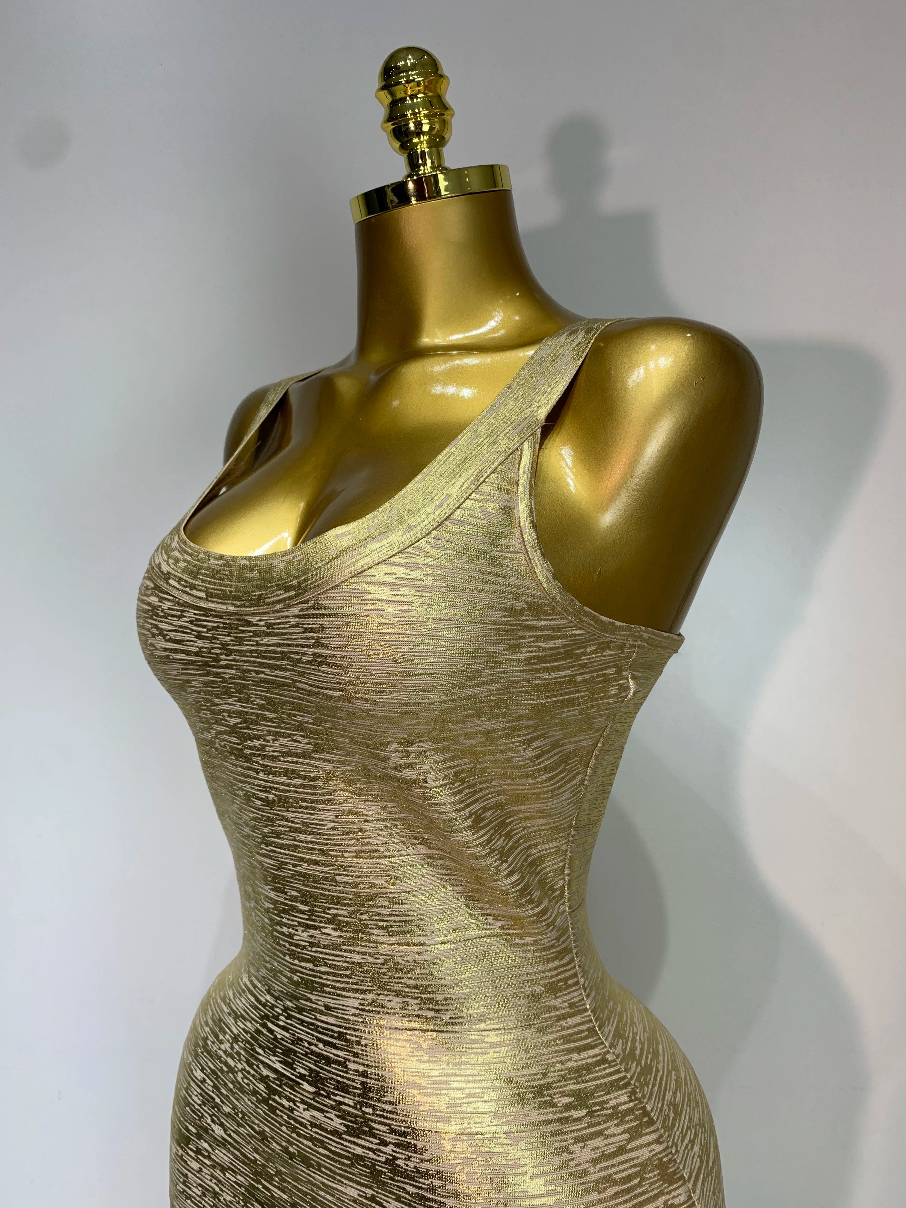 LUXE Bandage Evening Dress