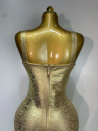 LUXE Bandage Evening Dress
