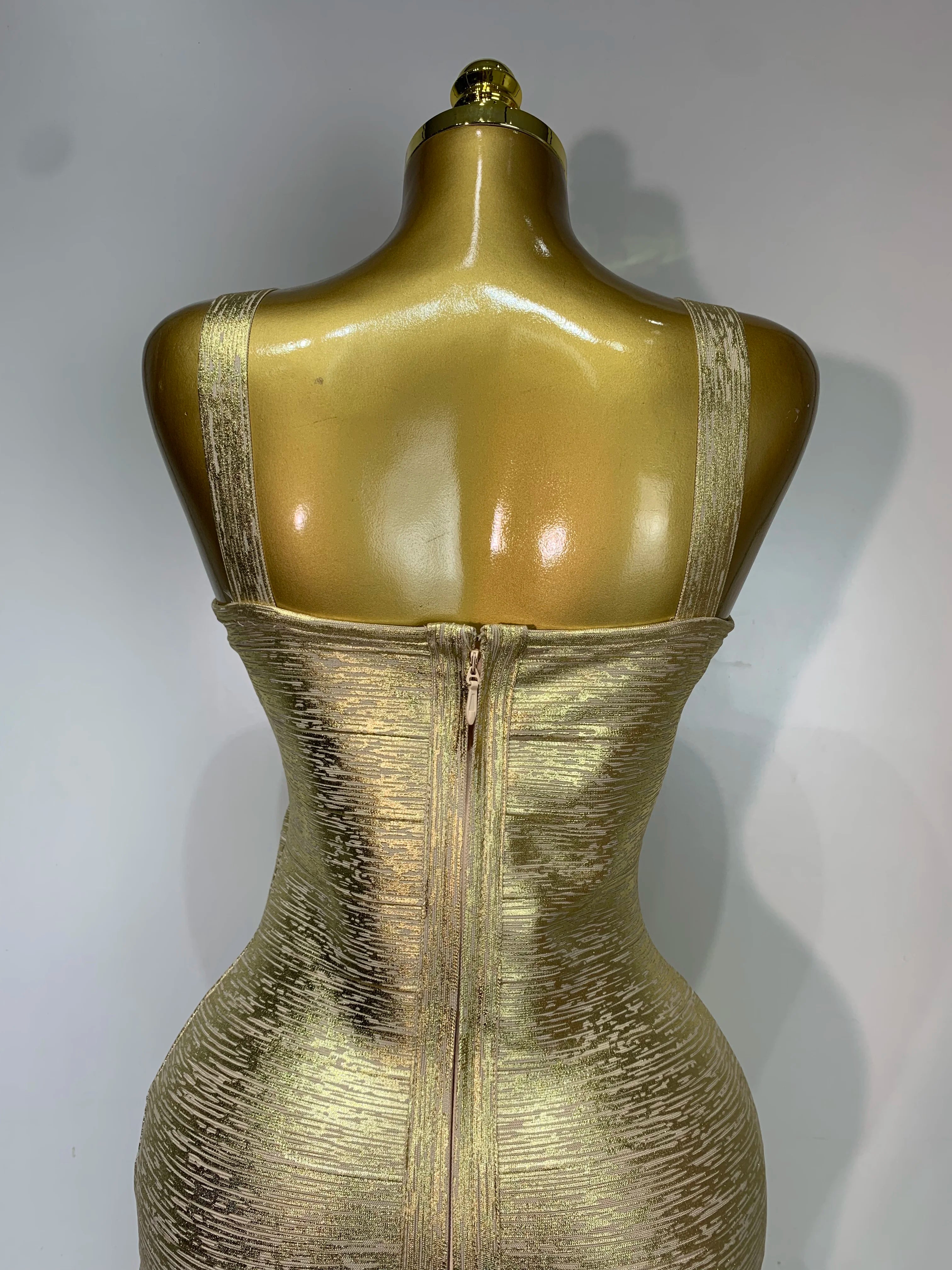 LUXE Bandage Evening Dress