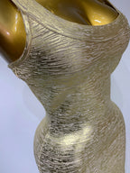 LUXE Bandage Evening Dress
