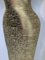 LUXE Bandage Evening Dress