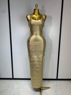 LUXE Bandage Evening Dress