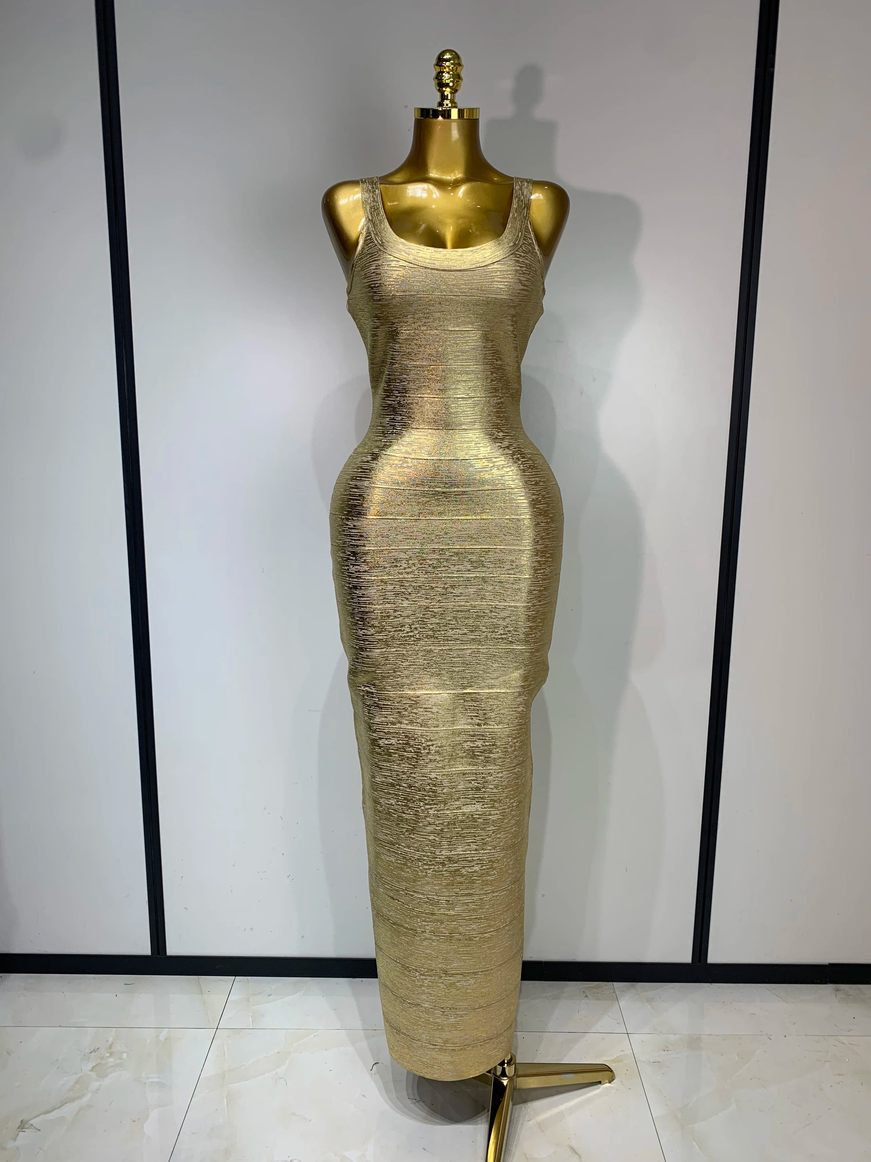 LUXE Bandage Evening Dress Main image