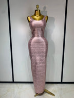 LUXE Bandage Evening Dress