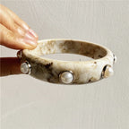 MARINA Resin Bangle