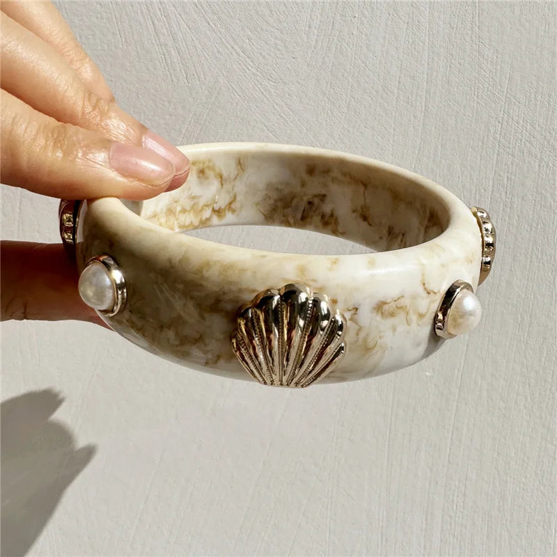 MARINA Resin Bangle