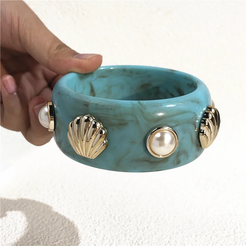 MARINA Resin Bangle
