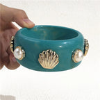 MARINA Resin Bangle