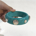 MARINA Resin Bangle