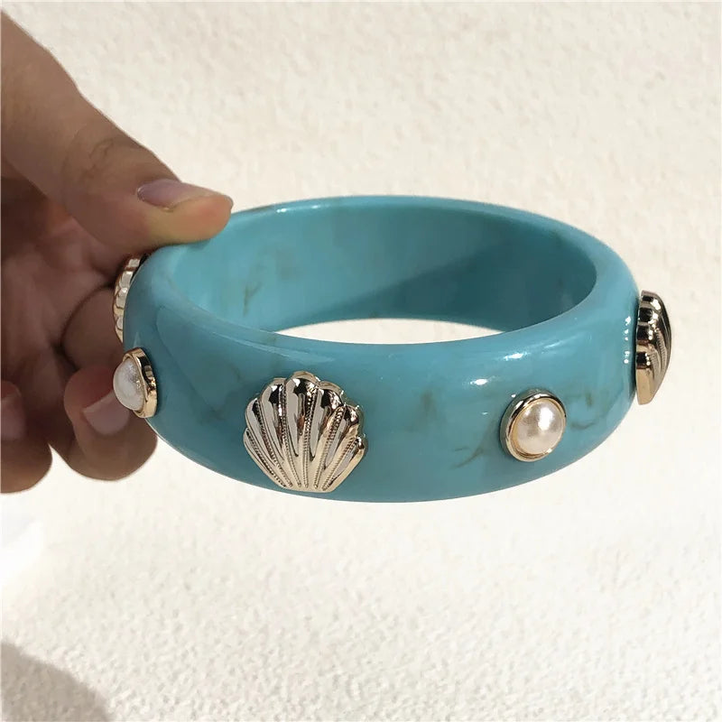 MARINA Resin Bangle