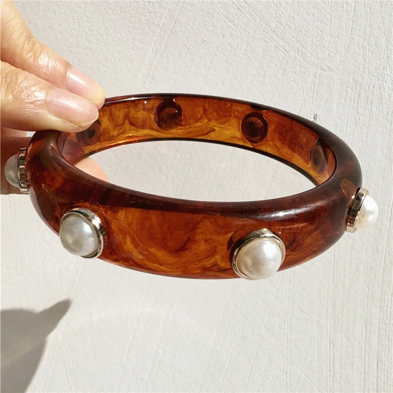 MARINA Resin Bangle