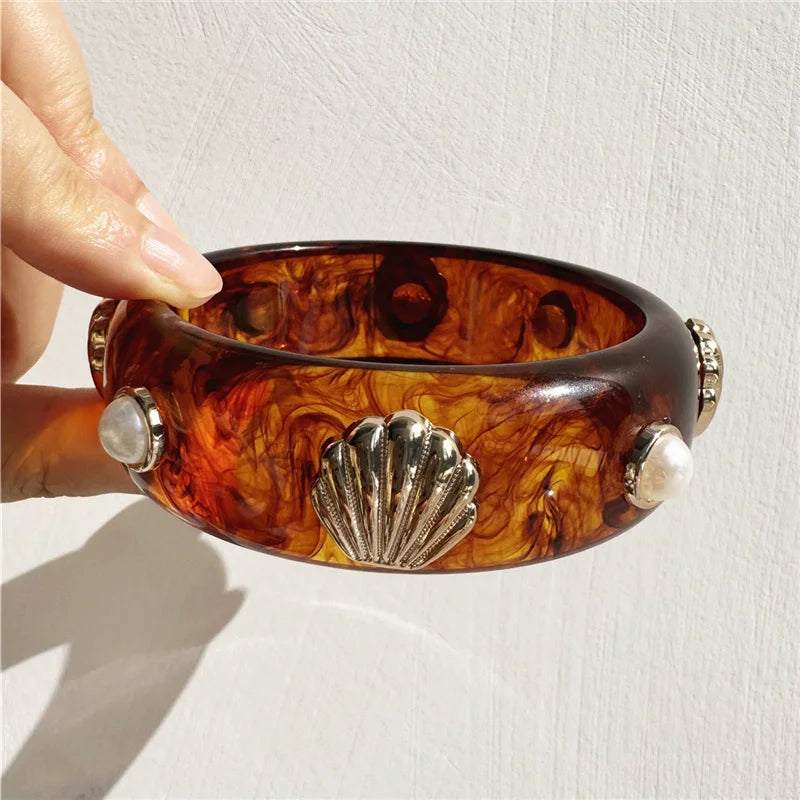 MARINA Resin Bangle