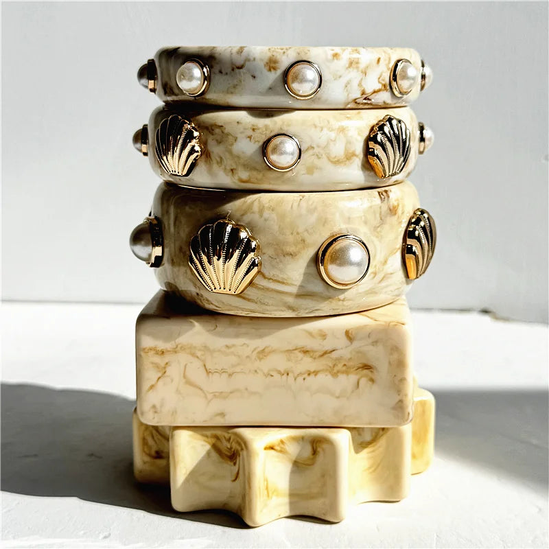 MARINA Resin Bangle Main image