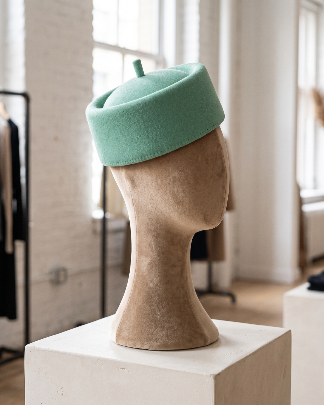MEDINA Pillbox Hat Secondary image